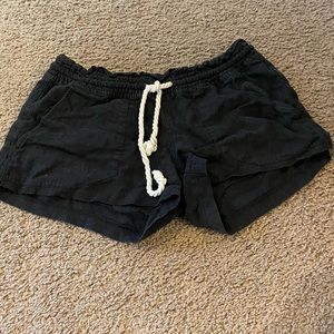 Comfy drawstring lounge shorts